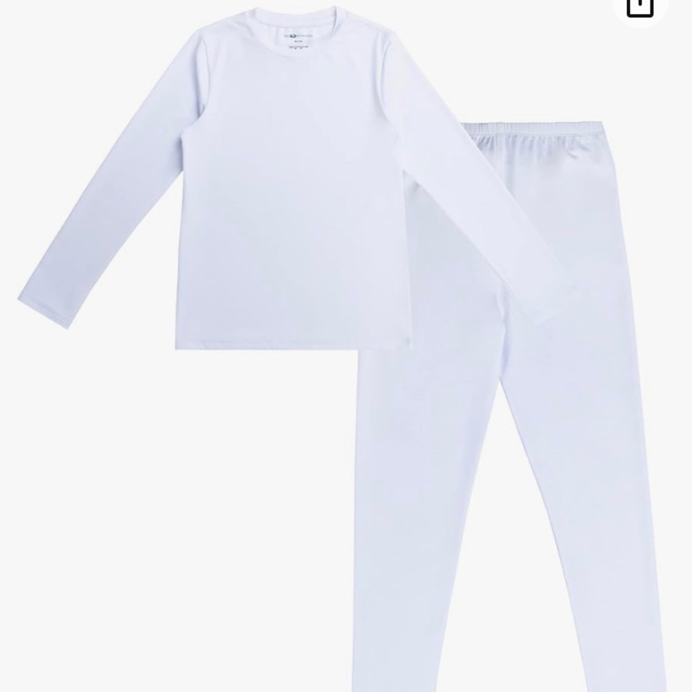 Boys' Performance Baselayer Thermal Underwear Set Size Large 10/12